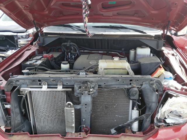 Photo 6 VIN: 5BZAF0AA0GN853019 - NISSAN NV 3500 S 