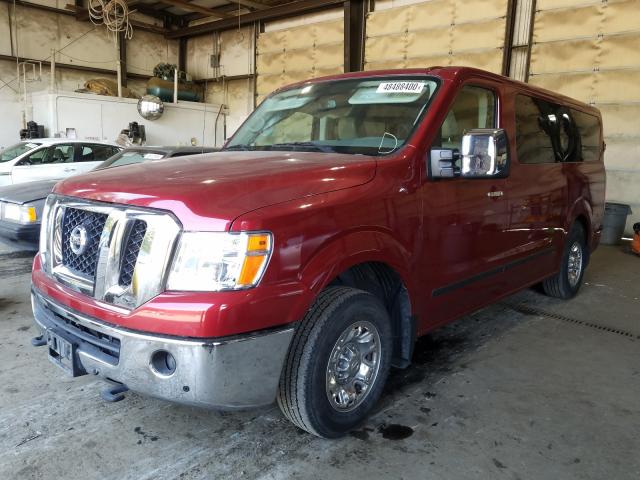 Photo 1 VIN: 5BZAF0AA0HN852616 - NISSAN NV 3500 S 