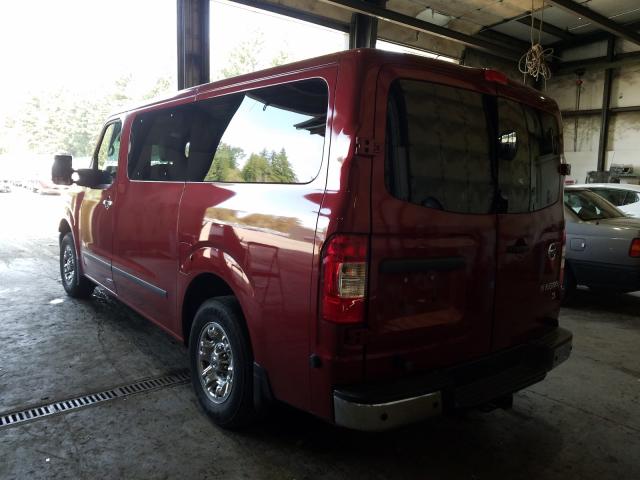 Photo 2 VIN: 5BZAF0AA0HN852616 - NISSAN NV 3500 S 