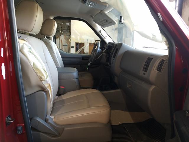 Photo 4 VIN: 5BZAF0AA0HN852616 - NISSAN NV 3500 S 