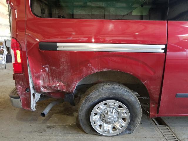 Photo 8 VIN: 5BZAF0AA0HN852616 - NISSAN NV 3500 S 