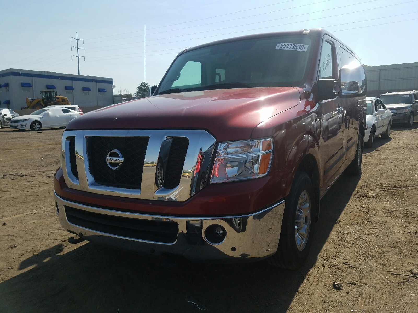 Photo 1 VIN: 5BZAF0AA0HN853510 - NISSAN NV 3500 