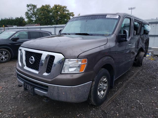 Photo 1 VIN: 5BZAF0AA1DN202624 - NISSAN NV 3500 S 