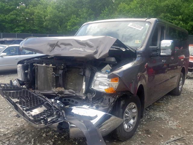 Photo 1 VIN: 5BZAF0AA1GN855846 - NISSAN NV 3500 S 