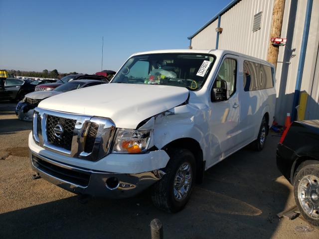 Photo 1 VIN: 5BZAF0AA1HN851460 - NISSAN NV 3500 S 