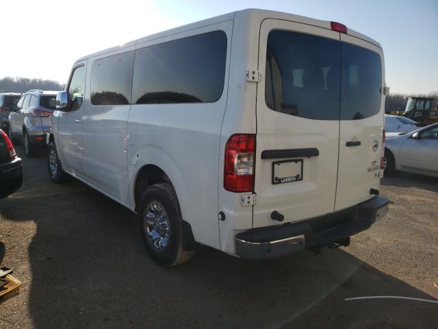 Photo 2 VIN: 5BZAF0AA1HN851460 - NISSAN NV 3500 S 