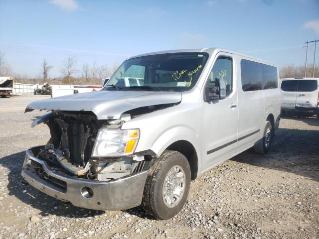 Photo 1 VIN: 5BZAF0AA1JN851223 - NISSAN NV 3500 S 