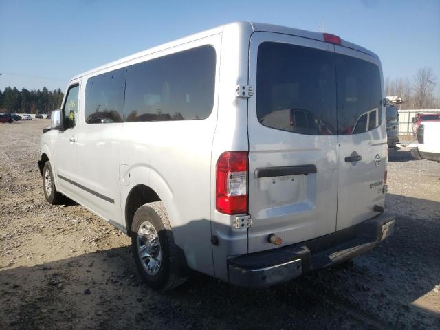 Photo 2 VIN: 5BZAF0AA1JN851223 - NISSAN NV 3500 S 