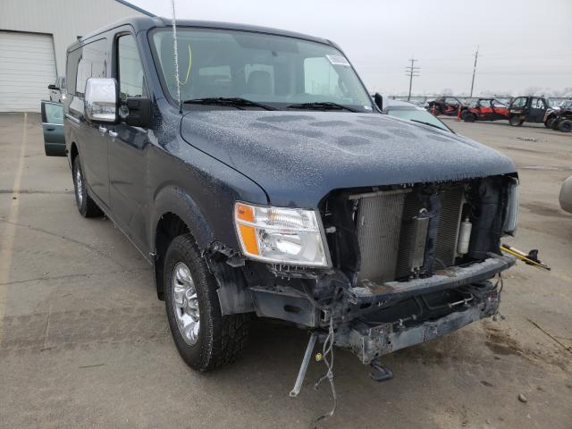 Photo 0 VIN: 5BZAF0AA2FN851089 - NISSAN NV 3500 S 