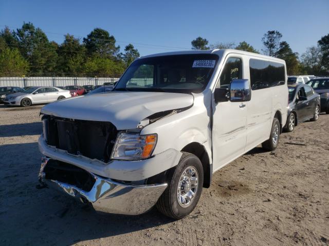 Photo 1 VIN: 5BZAF0AA2HN850432 - NISSAN NV 3500 S 