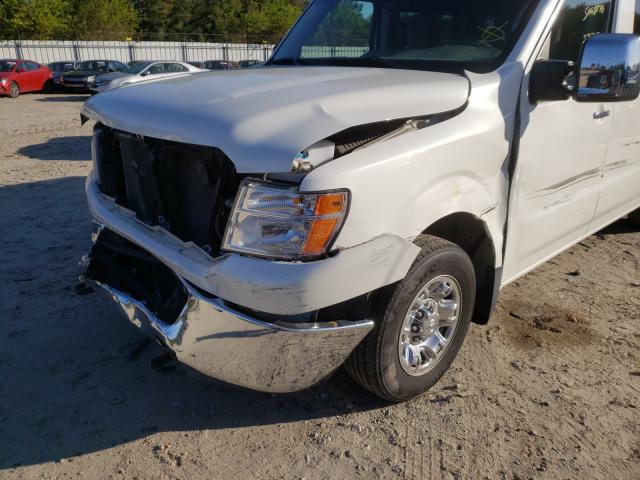 Photo 8 VIN: 5BZAF0AA2HN850432 - NISSAN NV 3500 S 