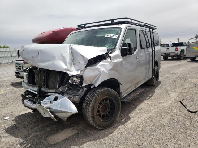 Photo 1 VIN: 5BZAF0AA2HN850494 - NISSAN NV 3500 S 