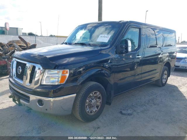 Photo 1 VIN: 5BZAF0AA3DN201815 - NISSAN NV PASSENGER NV3500 HD 