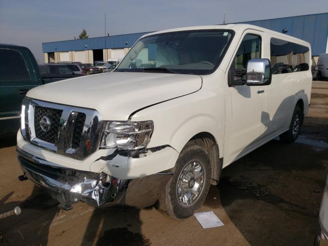 Photo 1 VIN: 5BZAF0AA3JN853345 - NISSAN NV 3500 S 