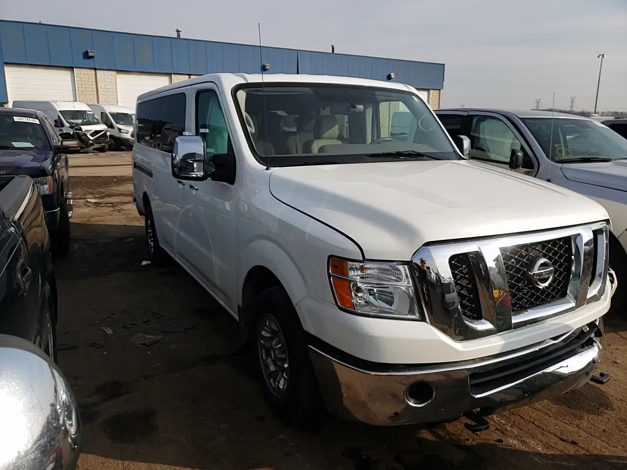 Photo 10 VIN: 5BZAF0AA3JN853345 - NISSAN NV 3500 S 