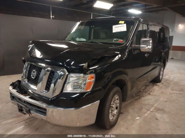 Photo 1 VIN: 5BZAF0AA4DN200057 - NISSAN NV PASSENGER NV3500 HD 