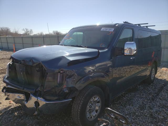 Photo 1 VIN: 5BZAF0AA4DN200530 - NISSAN NV 3500 S 