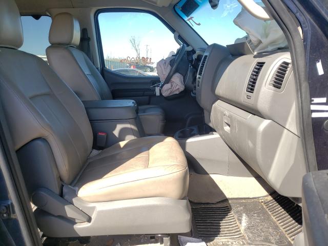 Photo 4 VIN: 5BZAF0AA4DN200530 - NISSAN NV 3500 S 