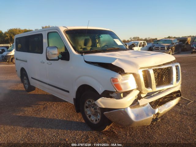 Photo 0 VIN: 5BZAF0AA4DN202536 - NISSAN NV PASSENGER NV3500 HD 