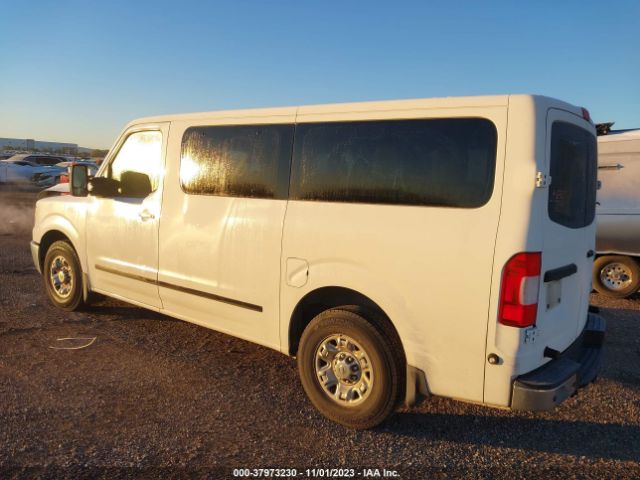 Photo 2 VIN: 5BZAF0AA4DN202536 - NISSAN NV PASSENGER NV3500 HD 