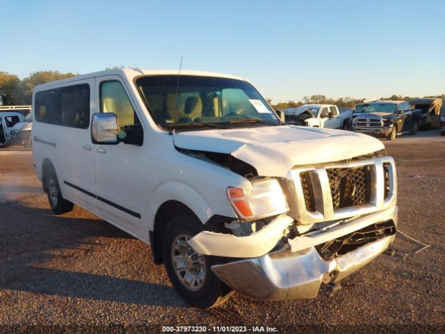 Photo 5 VIN: 5BZAF0AA4DN202536 - NISSAN NV PASSENGER NV3500 HD 