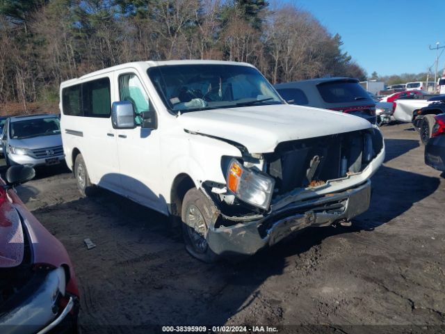 Photo 0 VIN: 5BZAF0AA4EN161844 - NISSAN NV PASSENGER NV3500 HD 