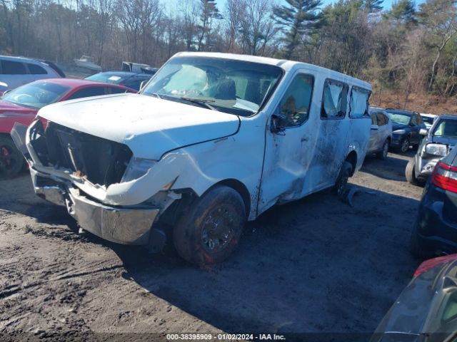 Photo 1 VIN: 5BZAF0AA4EN161844 - NISSAN NV PASSENGER NV3500 HD 