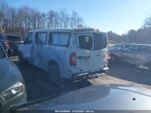 Photo 2 VIN: 5BZAF0AA4EN161844 - NISSAN NV PASSENGER NV3500 HD 