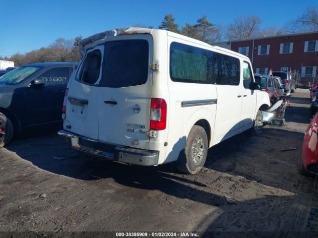 Photo 3 VIN: 5BZAF0AA4EN161844 - NISSAN NV PASSENGER NV3500 HD 