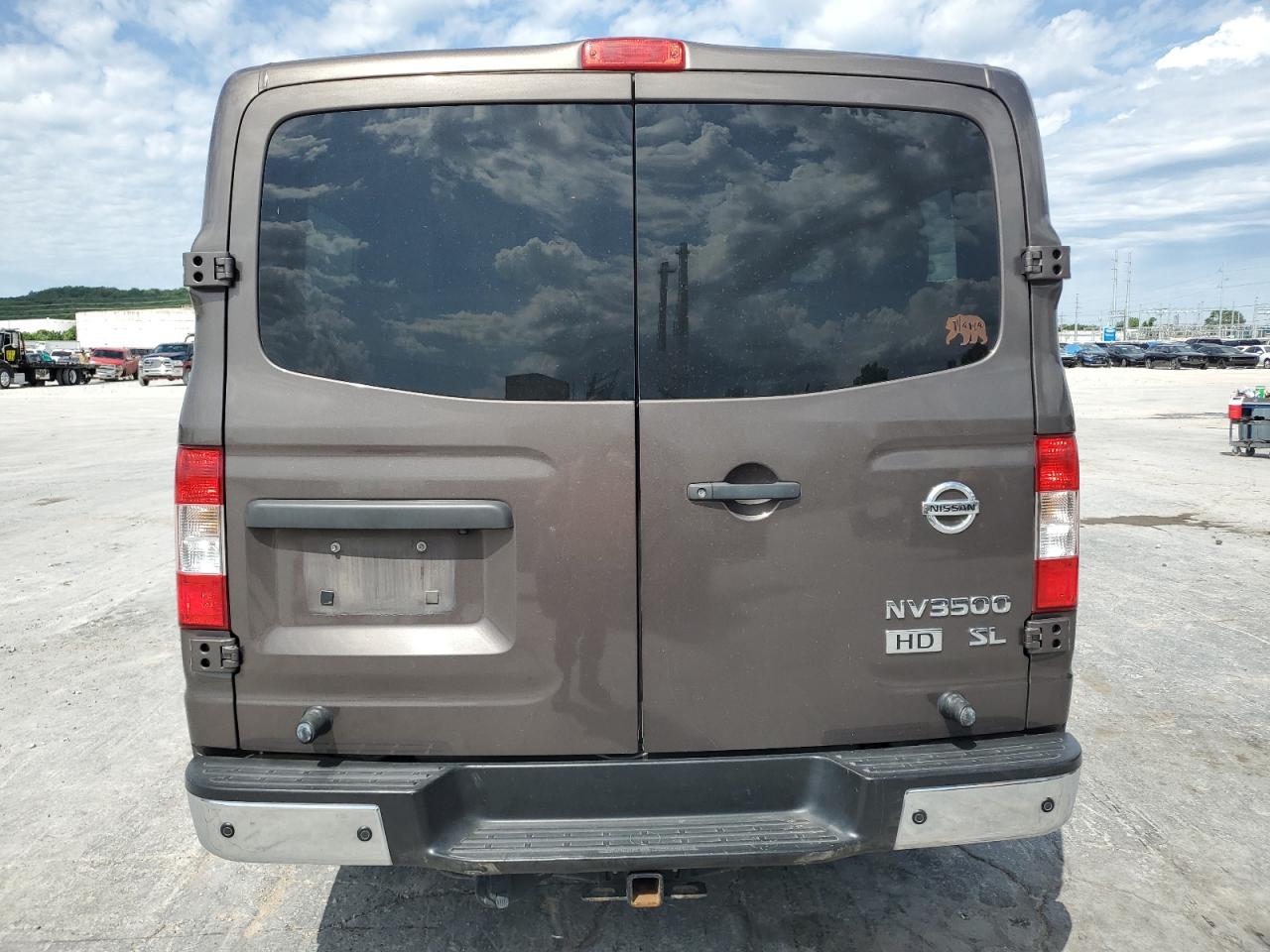 Photo 5 VIN: 5BZAF0AA4GN855159 - NISSAN NV 