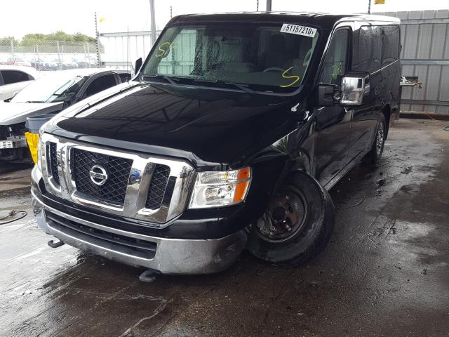 Photo 1 VIN: 5BZAF0AA4GN856179 - NISSAN NV 3500 S 