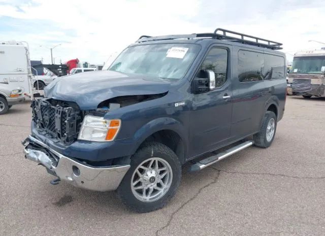 Photo 1 VIN: 5BZAF0AA4HN852067 - NISSAN NV PASSENGER 