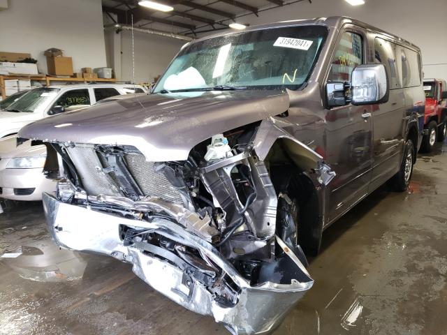 Photo 1 VIN: 5BZAF0AA5DN202092 - NISSAN NV 3500 S 