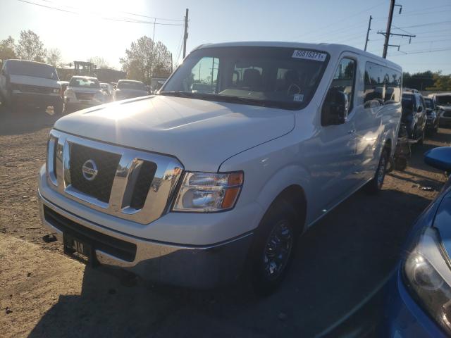 Photo 1 VIN: 5BZAF0AA5HN850490 - NISSAN NV 3500 S 