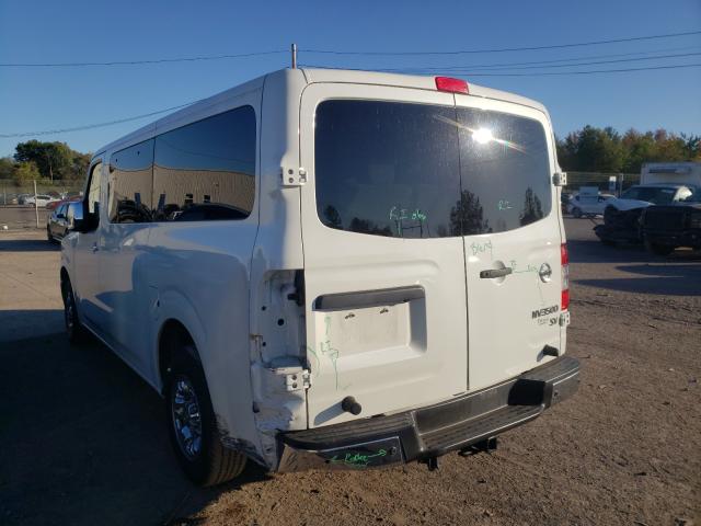 Photo 2 VIN: 5BZAF0AA5HN850490 - NISSAN NV 3500 S 