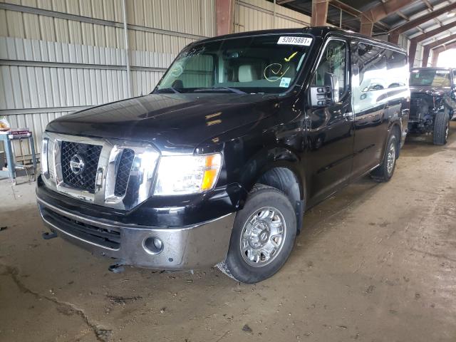 Photo 1 VIN: 5BZAF0AA5HN853390 - NISSAN NV 3500 S 