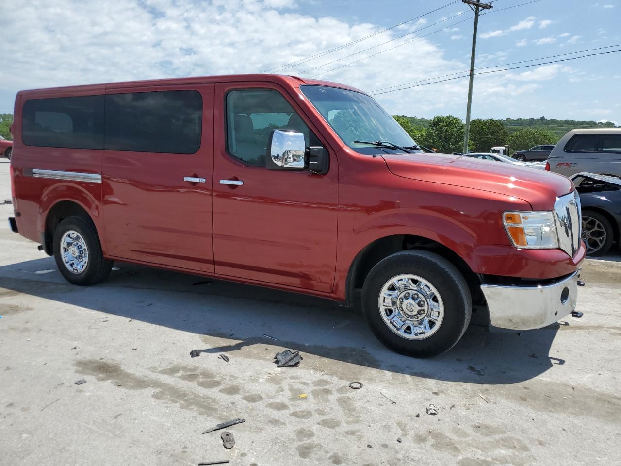 Photo 3 VIN: 5BZAF0AA5KN852926 - NISSAN NV 