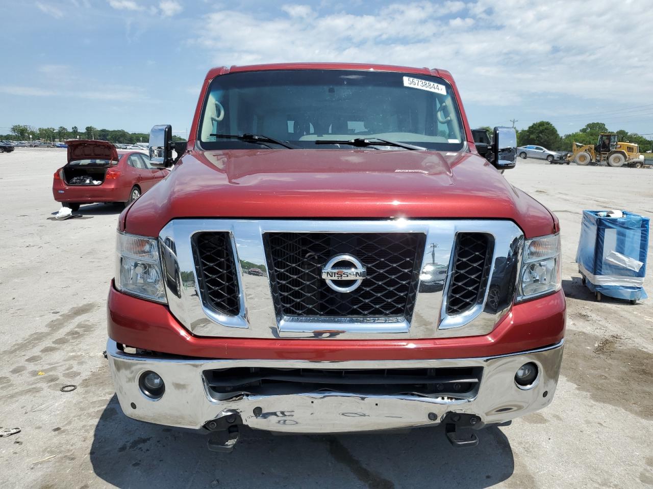 Photo 4 VIN: 5BZAF0AA5KN852926 - NISSAN NV 