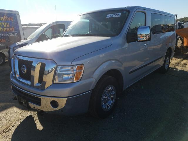 Photo 1 VIN: 5BZAF0AA6GN853204 - NISSAN NV 3500 S 