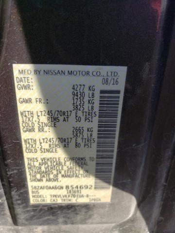 Photo 13 VIN: 5BZAF0AA6GN854692 - NISSAN NV 