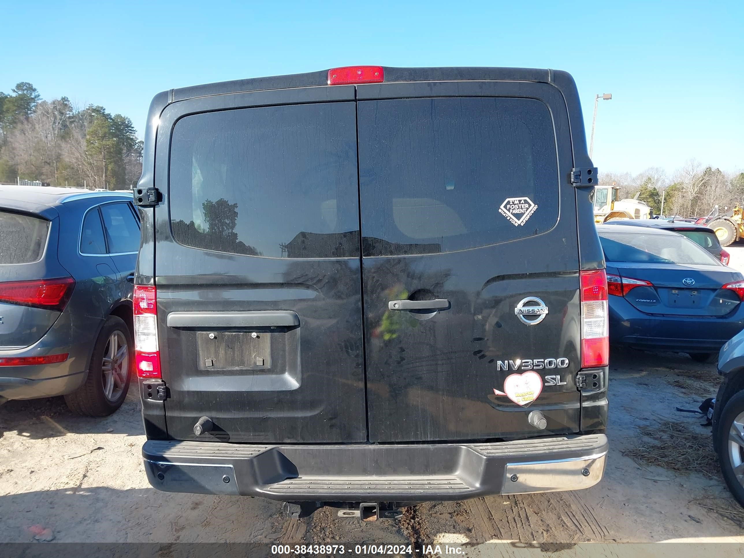 Photo 14 VIN: 5BZAF0AA6HN852099 - NISSAN NV 