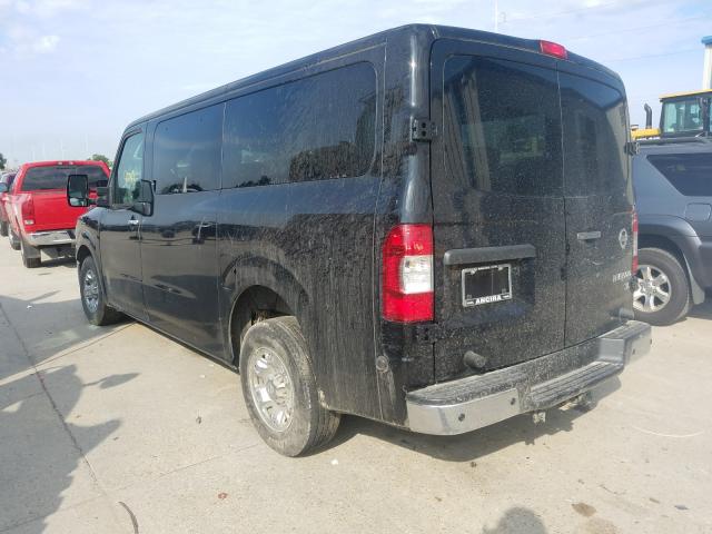 Photo 2 VIN: 5BZAF0AA6HN853396 - NISSAN NV 3500 S 