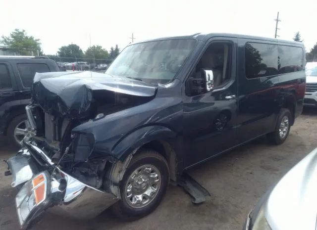 Photo 1 VIN: 5BZAF0AA6JN852948 - NISSAN NV PASSENGER 