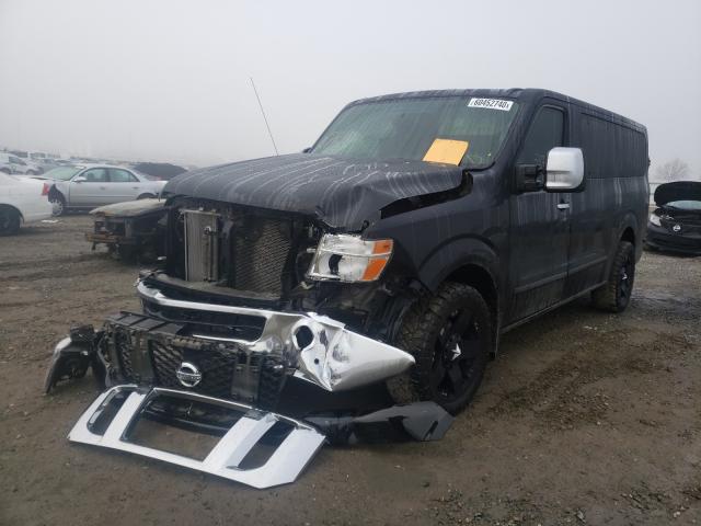 Photo 1 VIN: 5BZAF0AA6KN851431 - NISSAN NV 3500 