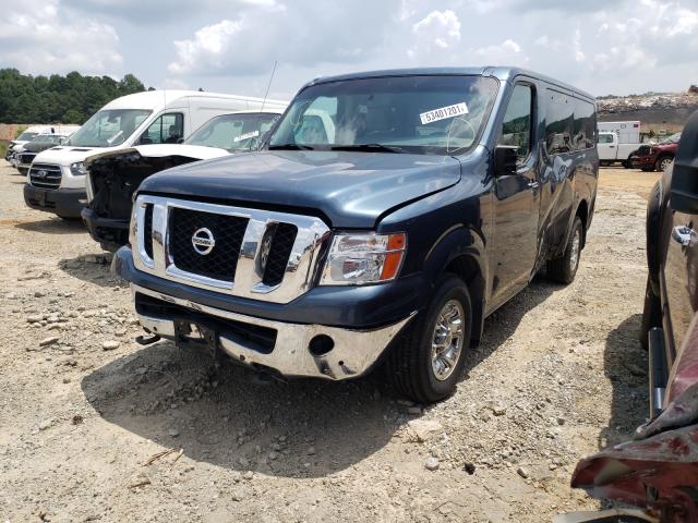 Photo 1 VIN: 5BZAF0AA7DN202210 - NISSAN NV PASSENGER NV3500 HD 