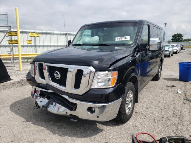 Photo 1 VIN: 5BZAF0AA7FN850665 - NISSAN NV 3500 S 