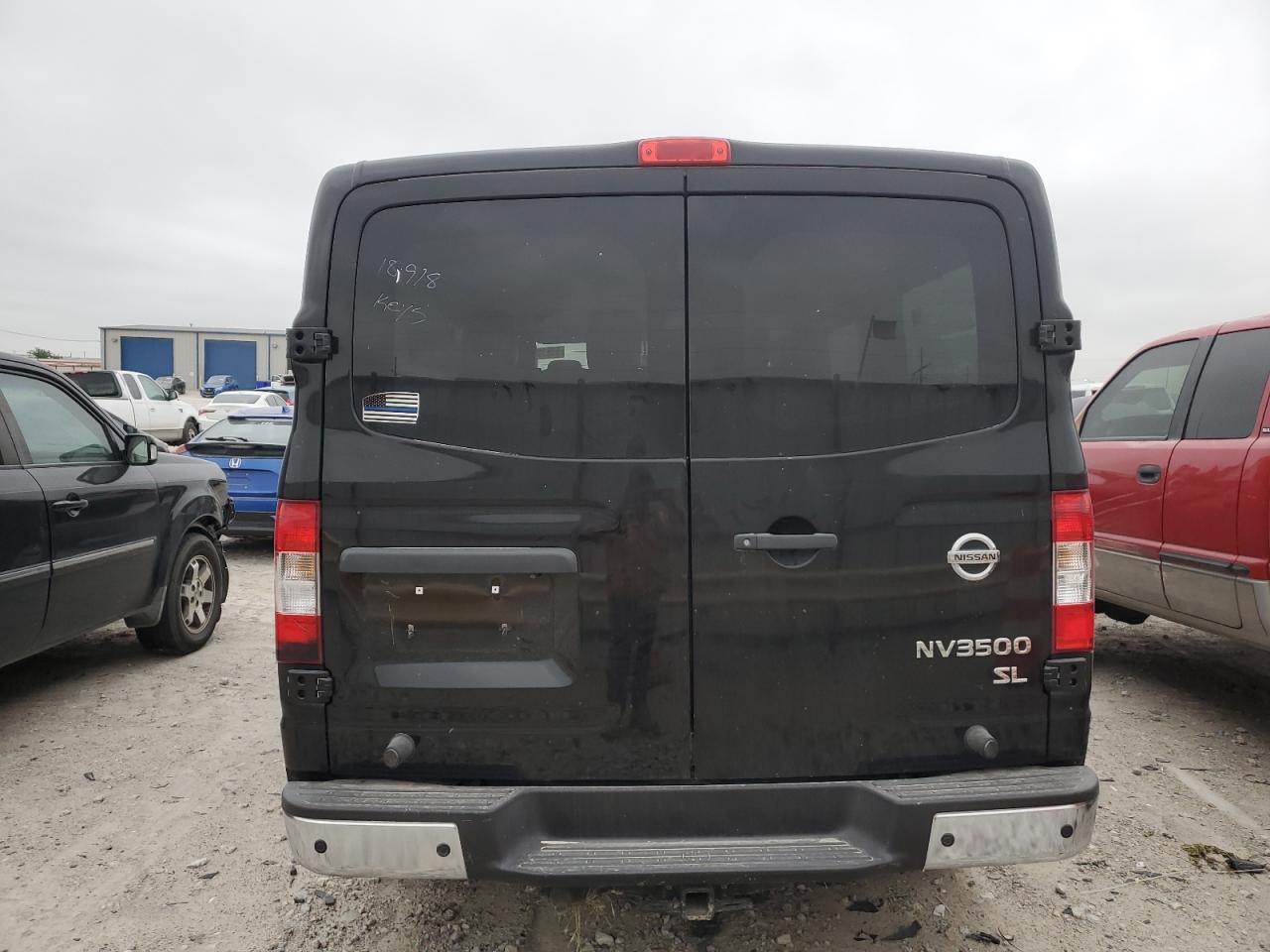 Photo 5 VIN: 5BZAF0AA7HN850765 - NISSAN NV 