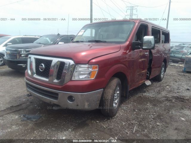 Photo 1 VIN: 5BZAF0AA7HN851396 - NISSAN NV PASSENGER 