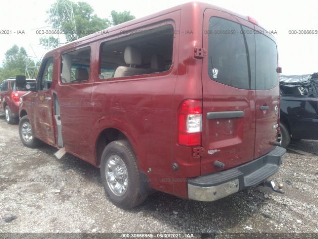 Photo 2 VIN: 5BZAF0AA7HN851396 - NISSAN NV PASSENGER 