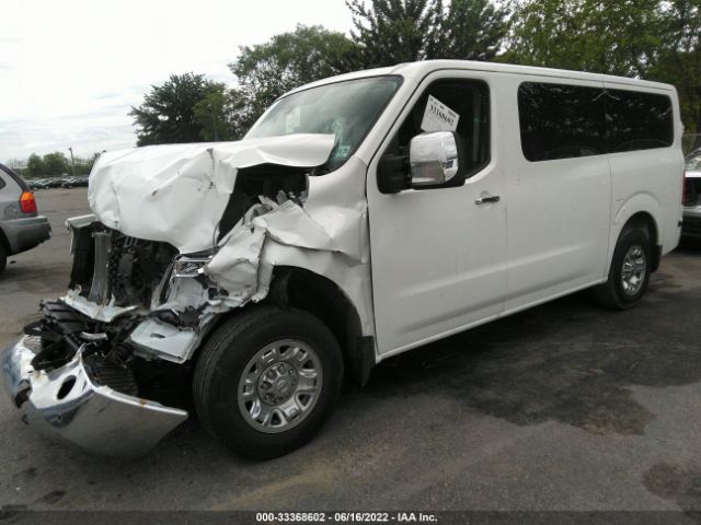 Photo 1 VIN: 5BZAF0AA7JN850500 - NISSAN NV PASSENGER 